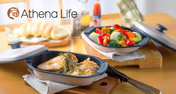 Athena Life 電子レンジ調理でラクラクグリル